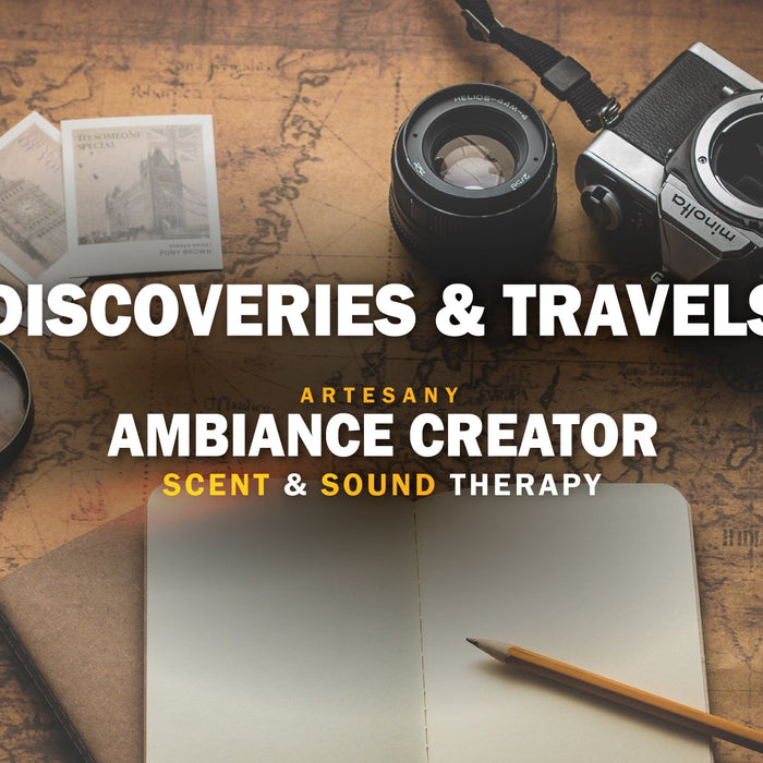 DISCOVERIES & TRAVELS