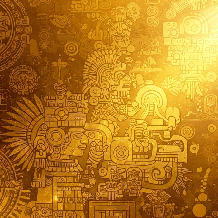 THE ECHOES OF GOLD:<br />The influence of pre-Columbian cultures on contemporary jewelry design.