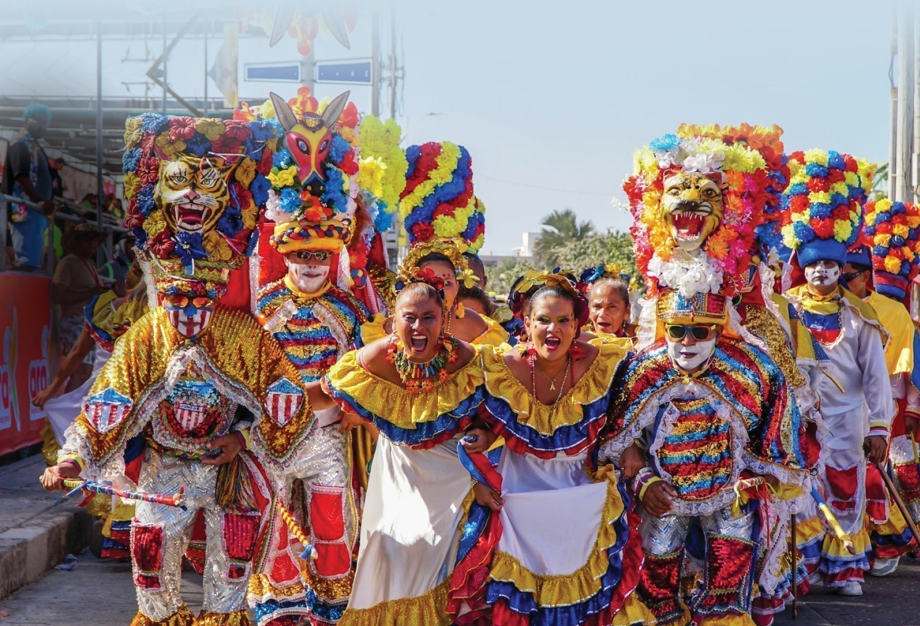 THE STORY OF THE CARNIVAL OF BARRANQUILLA:<br />A symphony of joy.