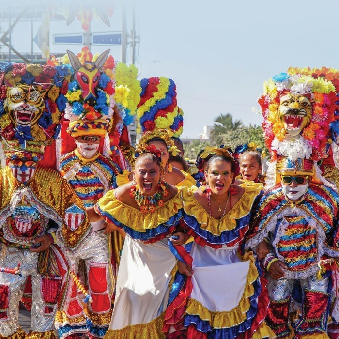 THE STORY OF THE CARNIVAL OF BARRANQUILLA:<br />A symphony of joy.