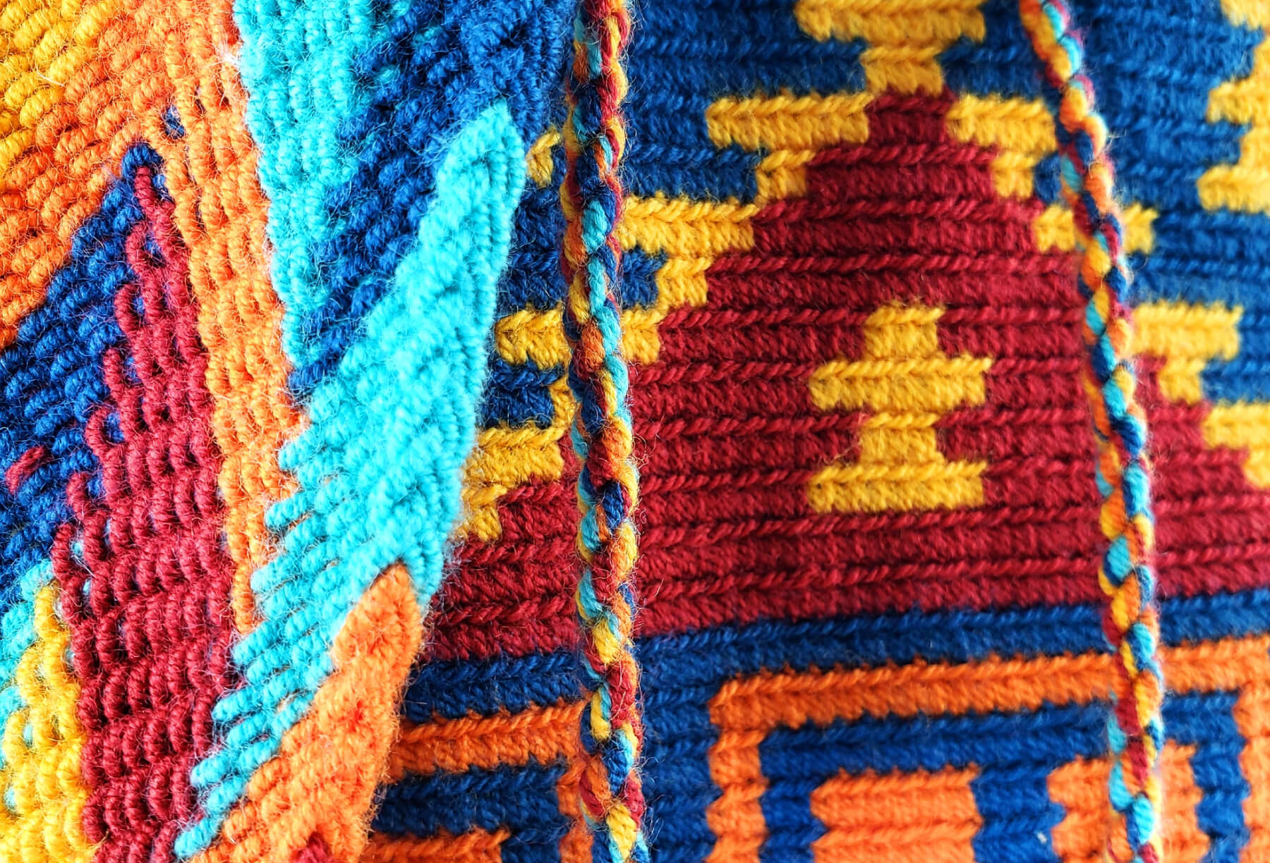 THE WAYUU INDIGENOUS COMMUNITY:<br />The story behind the mochila bag.