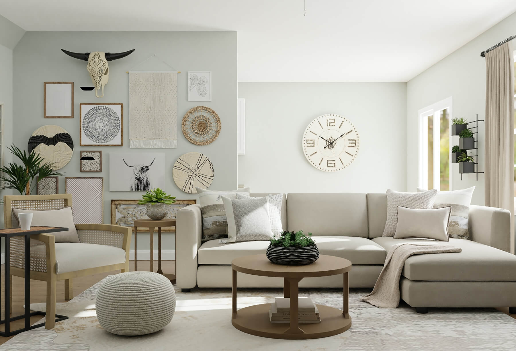 HOME DESIGN:<br />How to style your living room like a designer.