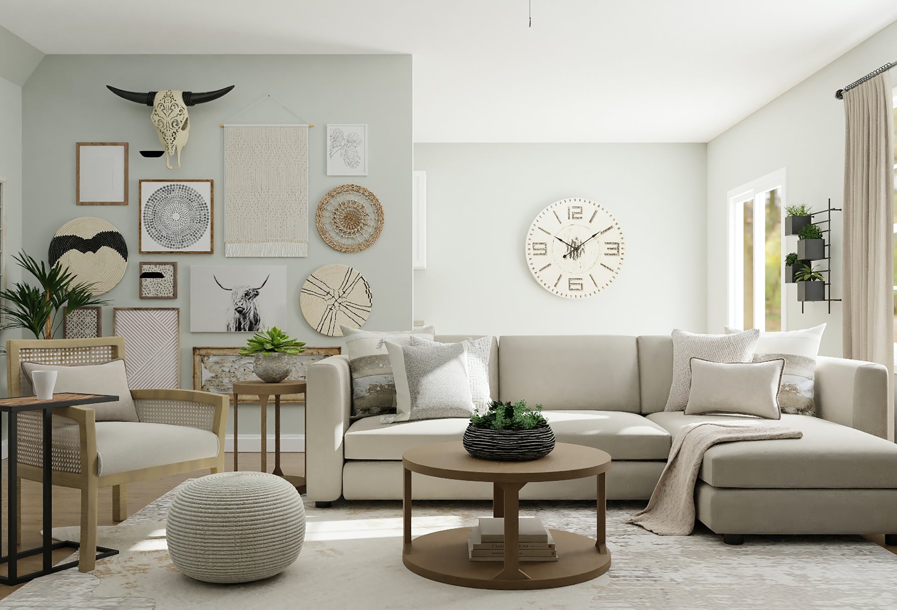 HOME DESIGN:<br />How to style your living room like a designer.