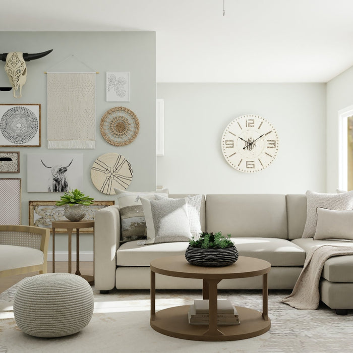 HOME DESIGN:<br />How to style your living room like a designer.