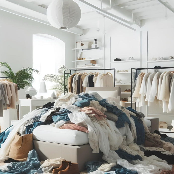 THE FAST FASHION INDUSTRY:<br />A planetary crisis.