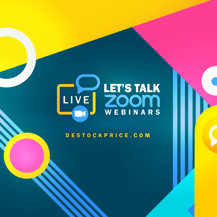LET'S TALK - ZOOM WEBINARS