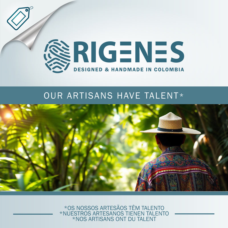 SOLIÄ NECKLACE - Handmade - Stainless steel - Tagua (vegetable ivory)