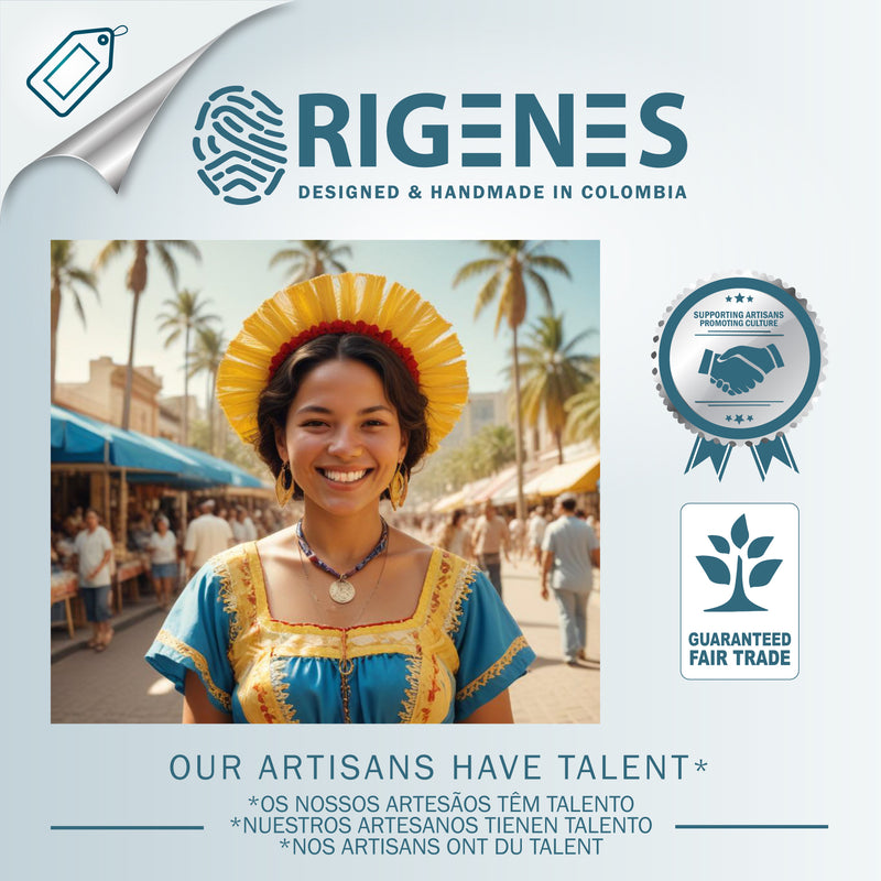 ECOGLOW EARRINGS - Handmade - Sterling silver 925 - Recycled bottle cap plastic liners