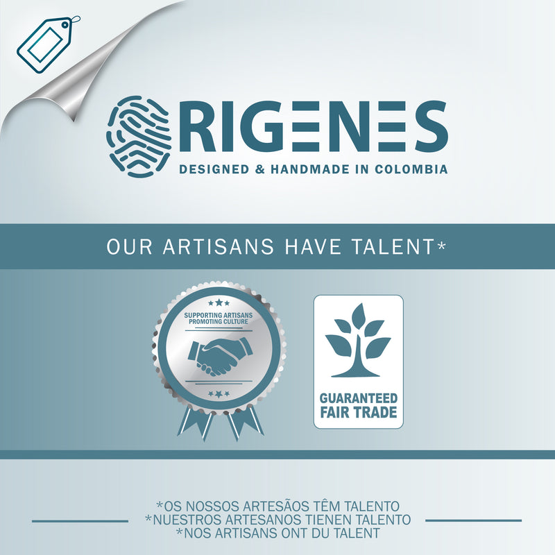 ENCANTO BRACELET - Handmade - 24K gold-plated - Agates, mother-of-pearl