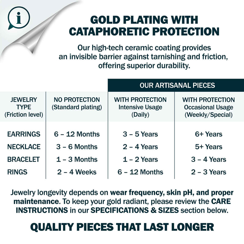 BLOSSOM BRACELET - Handmade - 24K gold-plated