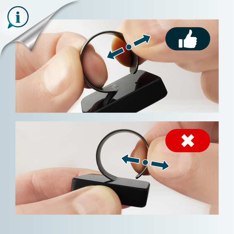 GRANITA RING - Handmade - Adjustable - Crushed cement, crushed eggshells, bronze powder