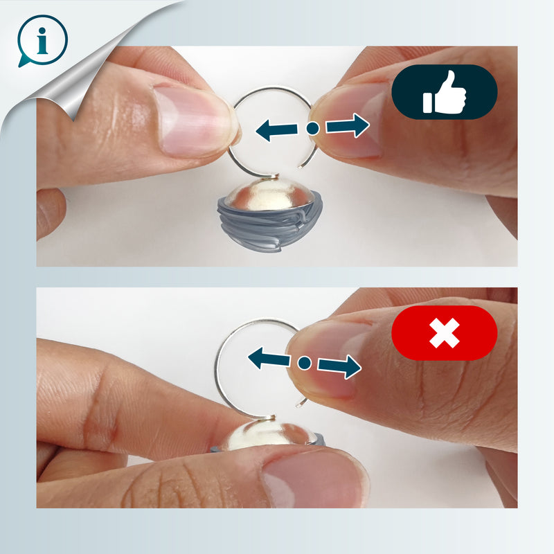 ECOSOL RING - Handmade - Adjustable - Sterling silver 925 - Recycled bottle cap plastic liners