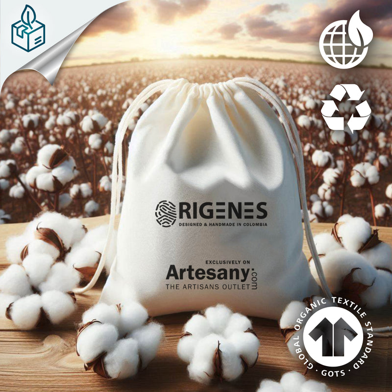 DECORATIVE NAPKIN RING - Toucan - Hand-carved and painted wood