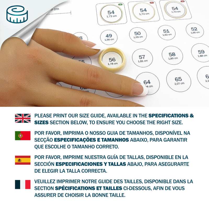 FLORA RING - Handmade - 24K gold-plated