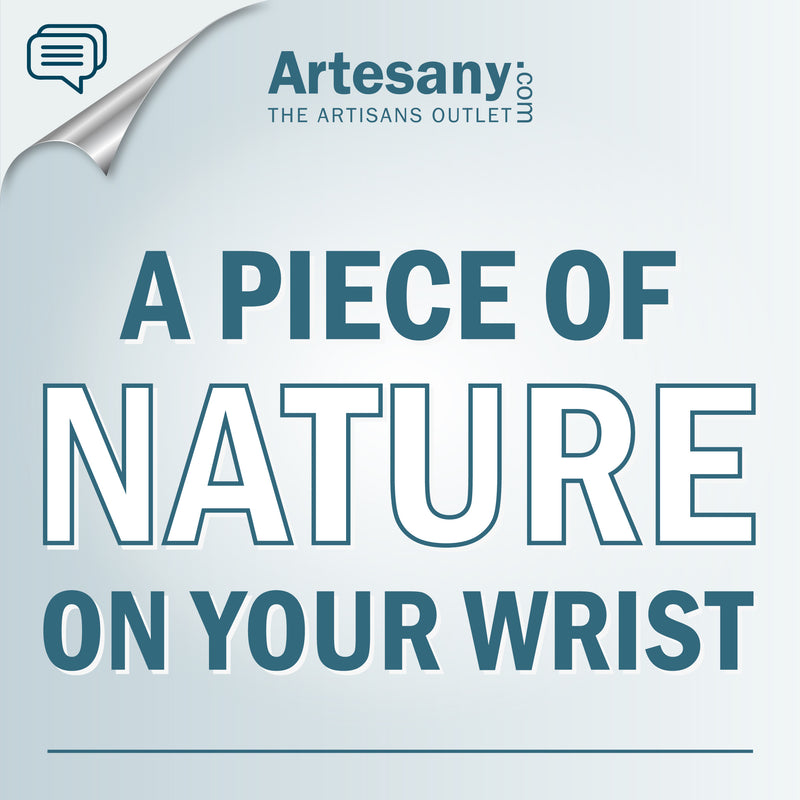 ARBOREAL BRACELET - Unisex - Handmade - Natural wood veneer