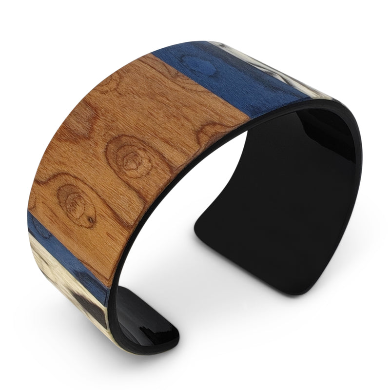 ARBOREAL BRACELET - Unisex - Handmade - Natural wood veneer