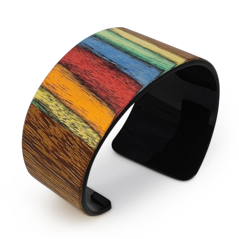 ARBOREAL BRACELET - Unisex - Handmade - Natural wood veneer