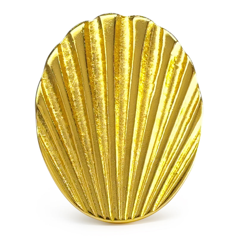 ANEL ISLA - Feito à mão - Banhado a ouro de 24 quilates