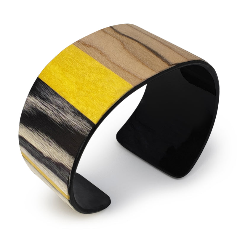 ARBOREAL BRACELET - Unisex - Handmade - Natural wood veneer