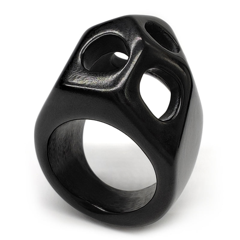 GÉNESIS RING - Handmade - Tagua (vegetable ivory)