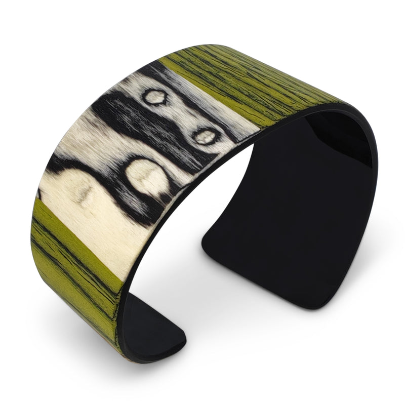 ARBOREAL BRACELET - Unisex - Handmade - Natural wood veneer