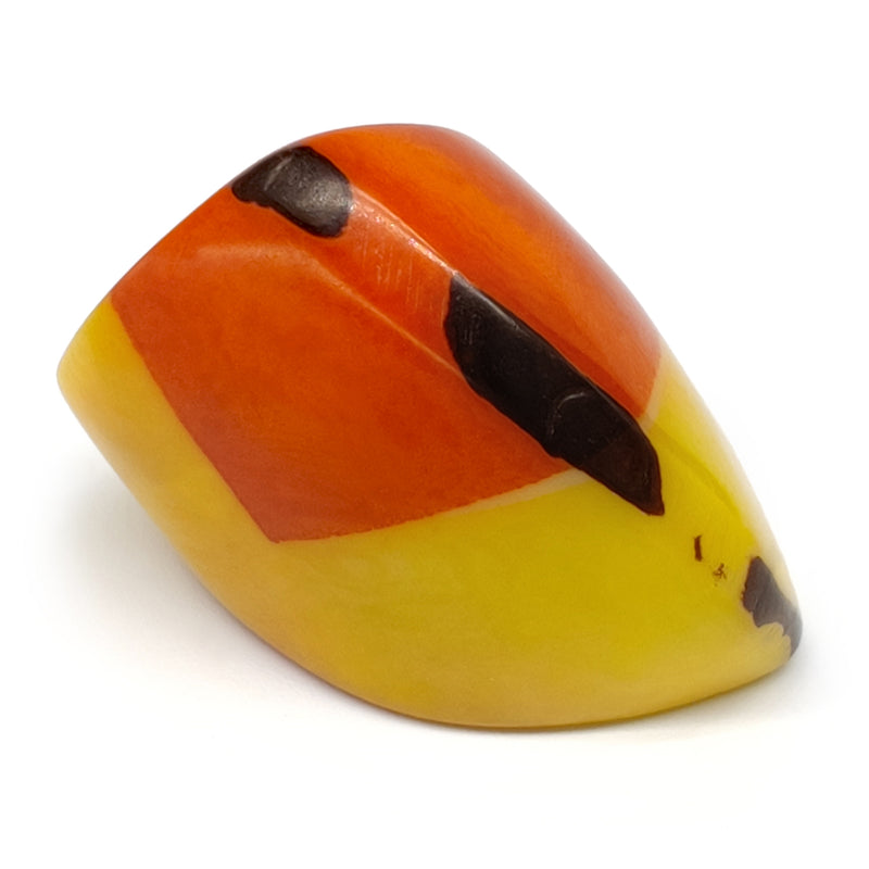 GÉNESIS CURVO RING - Handmade - Tagua (vegetable ivory)