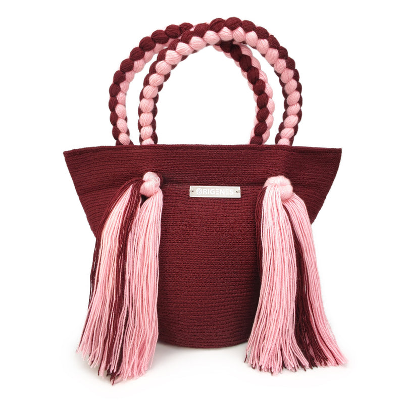 UMAKI WAYUU BAG - Size MINI - Crocheted by hand by women of the Wayuu indigenous community in La Guajira (Colombia)