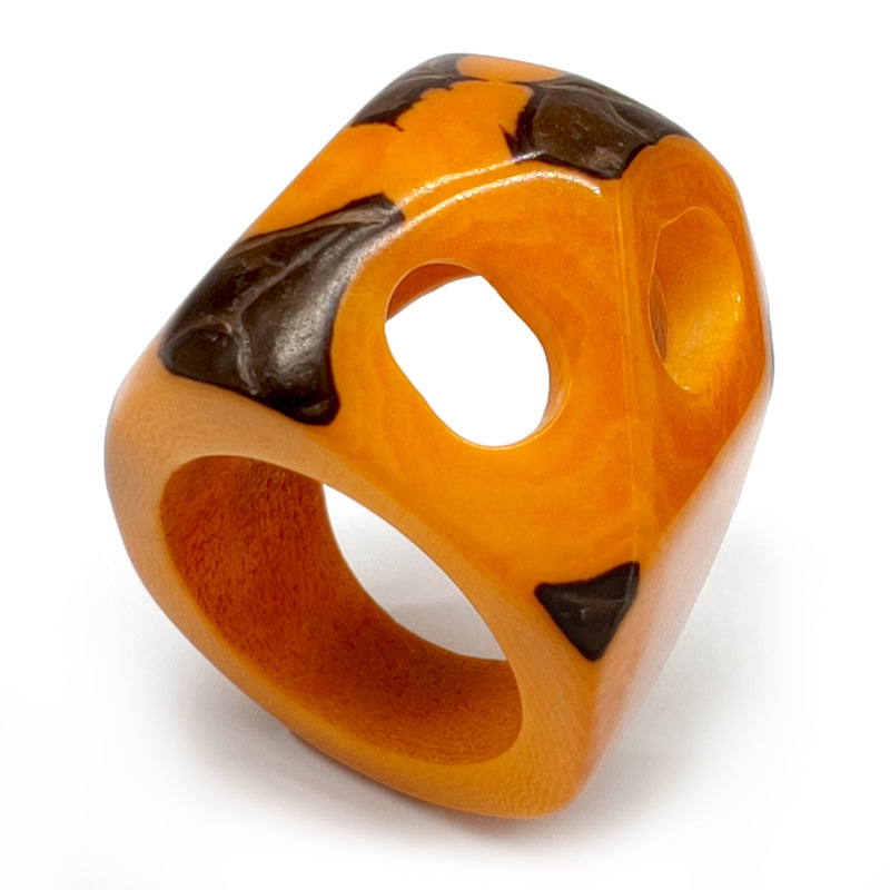 GÉNESIS RING - Handmade - Tagua (vegetable ivory)