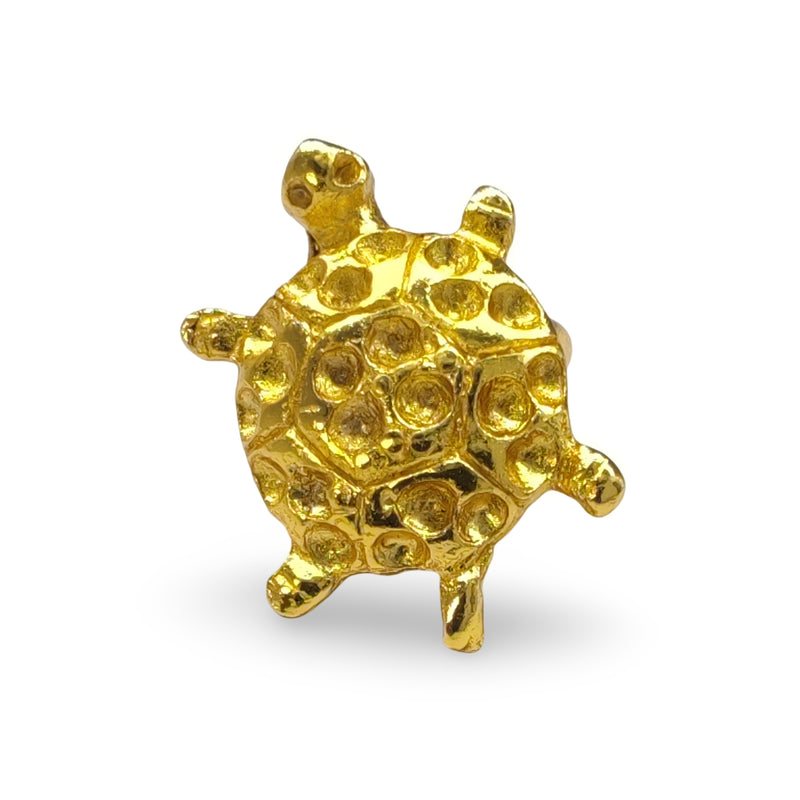 MUISCA TORTUGA EARCUFF - Unisex - Handmade - 24K gold-plated
