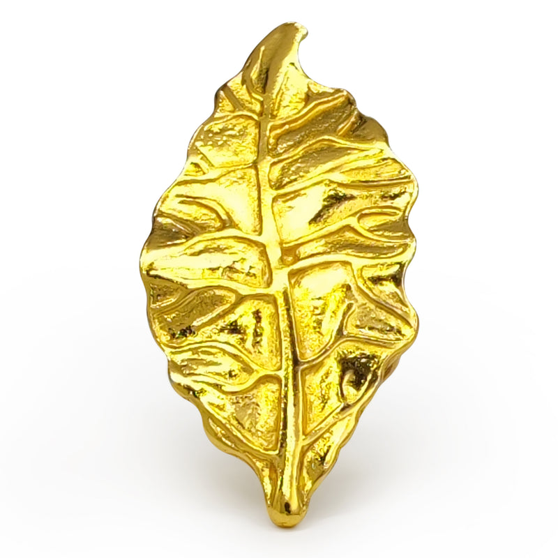 FOLIA RING - Handmade - 24K gold-plated