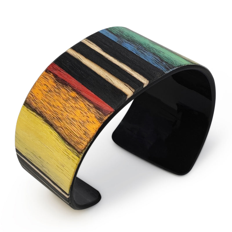 ARBOREAL BRACELET - Unisex - Handmade - Natural wood veneer