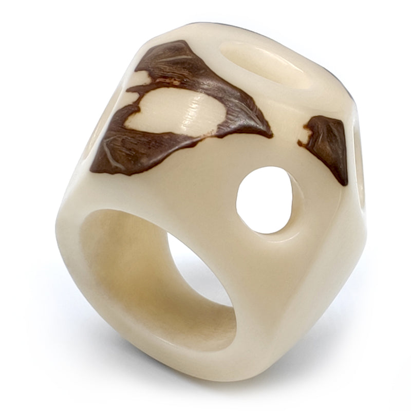 GÉNESIS RING - Handmade - Tagua (vegetable ivory)