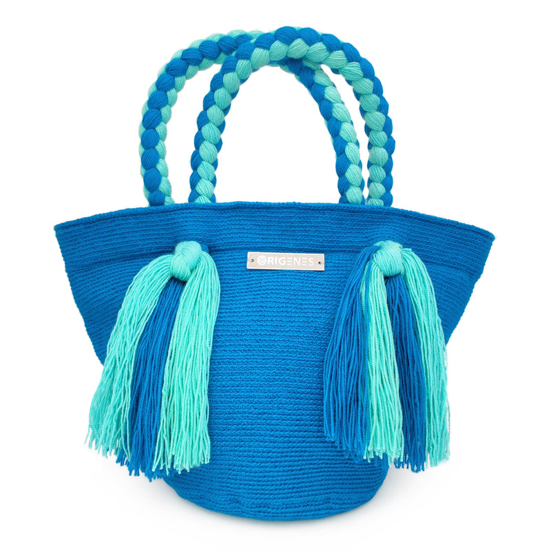 UMAKI WAYUU BAG - Size MINI - Crocheted by hand by women of the Wayuu indigenous community in La Guajira (Colombia)