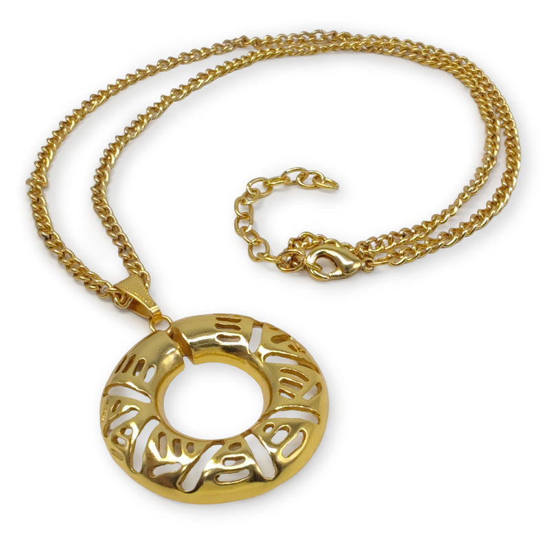 ELDORADO ARETERA NECKLACE - Handmade - 24K gold-plated
