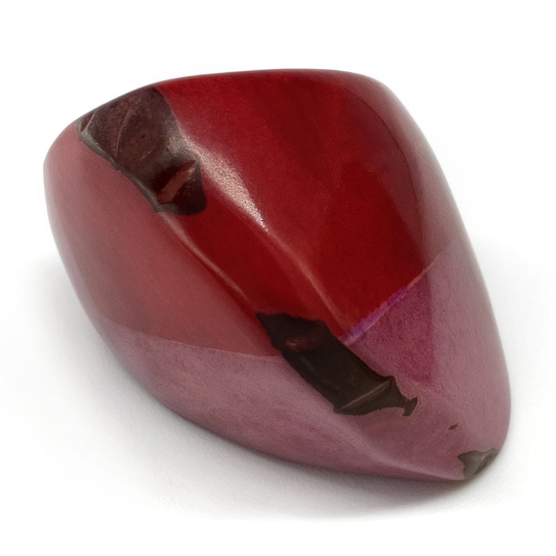 GÉNESIS CURVO RING - Handmade - Tagua (vegetable ivory)