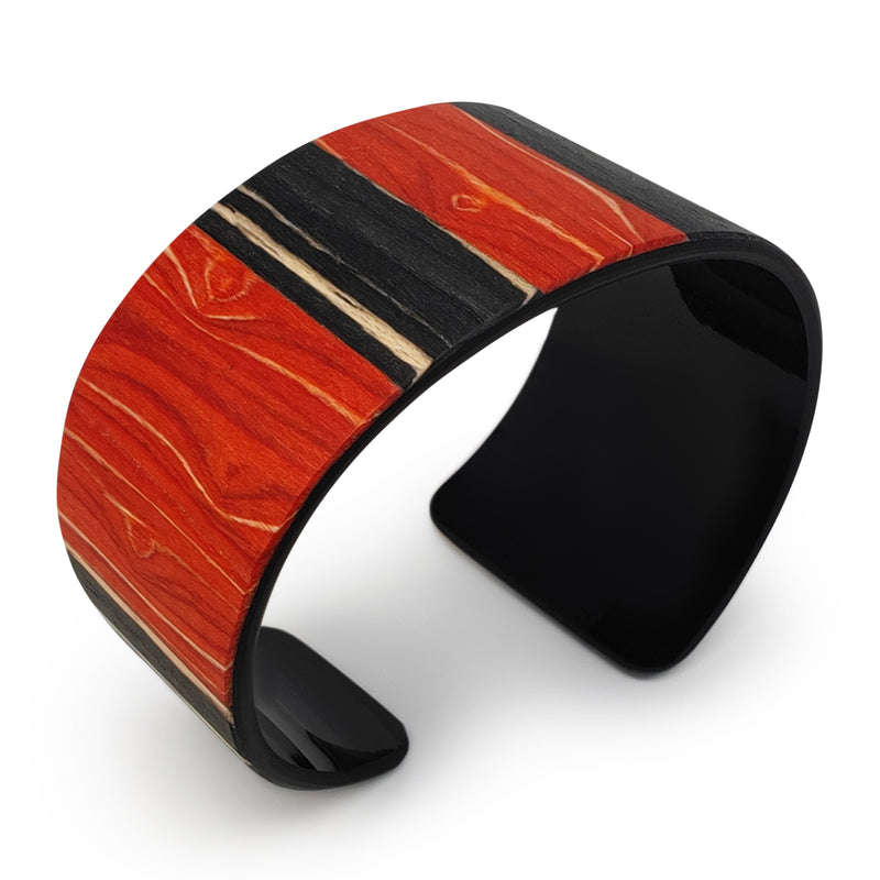 ARBOREAL BRACELET - Unisex - Handmade - Natural wood veneer