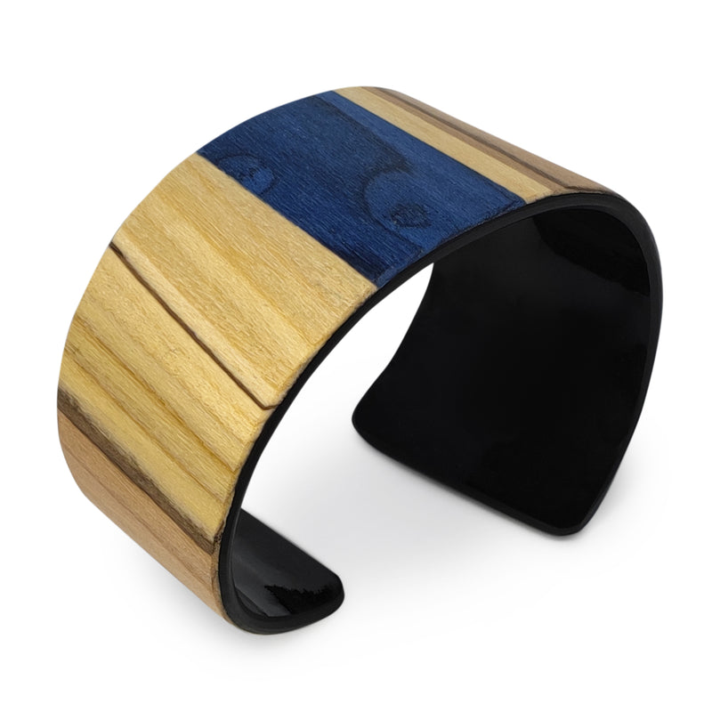 ARBOREAL BRACELET - Unisex - Handmade - Natural wood veneer