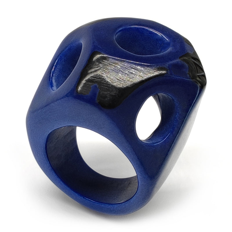 GÉNESIS RING - Handmade - Tagua (vegetable ivory)