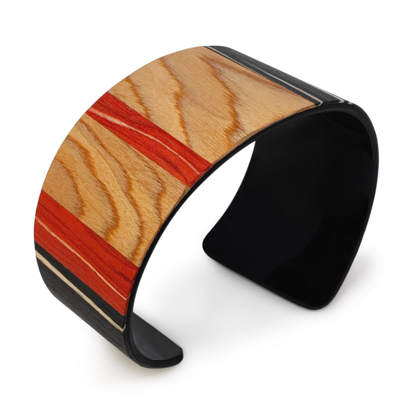 ARBOREAL BRACELET - Unisex - Handmade - Natural wood veneer