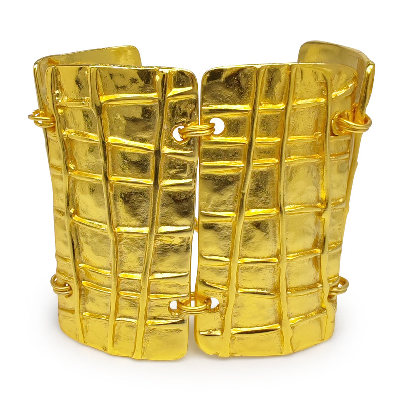 VICTORIA BRACELET - Handmade - 24K gold-plated