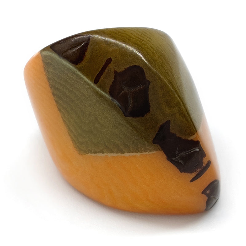 GÉNESIS CURVO RING - Handmade - Tagua (vegetable ivory)