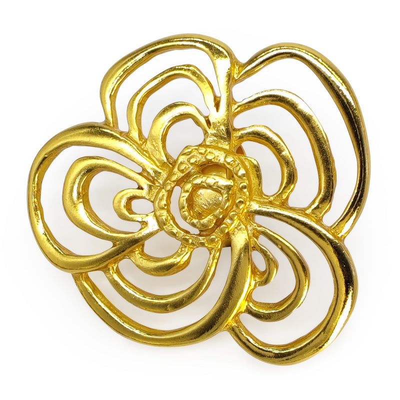 ROSÏA RING - Handmade - 24K gold-plated