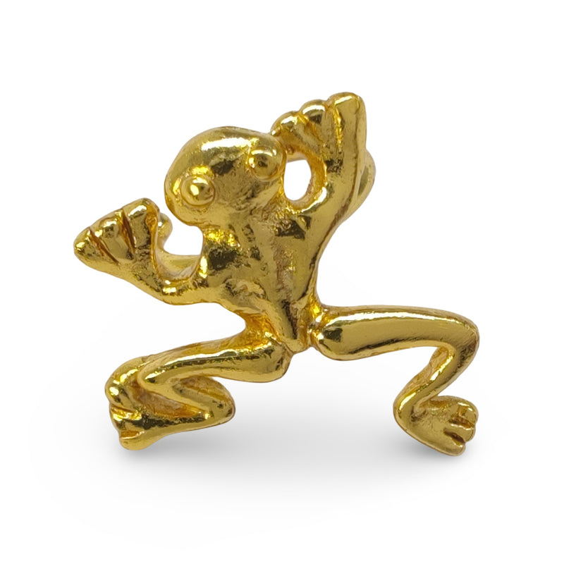 MUISCA RANA EARCUFF - Unisex - Handmade - 24K gold-plated