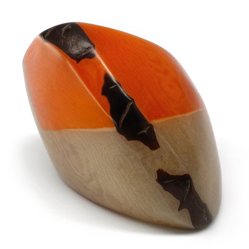 GÉNESIS CURVO RING - Handmade - Tagua (vegetable ivory)