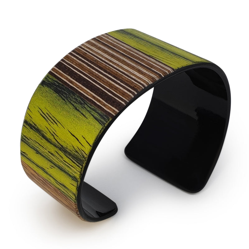 ARBOREAL BRACELET - Unisex - Handmade - Natural wood veneer