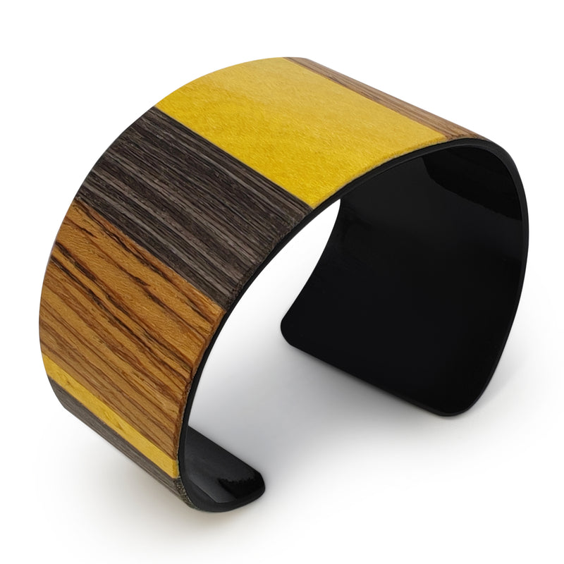 ARBOREAL BRACELET - Unisex - Handmade - Natural wood veneer