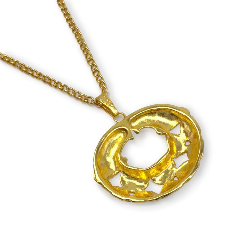 ELDORADO TAIRONA NECKLACE - Handmade - 24K gold-plated