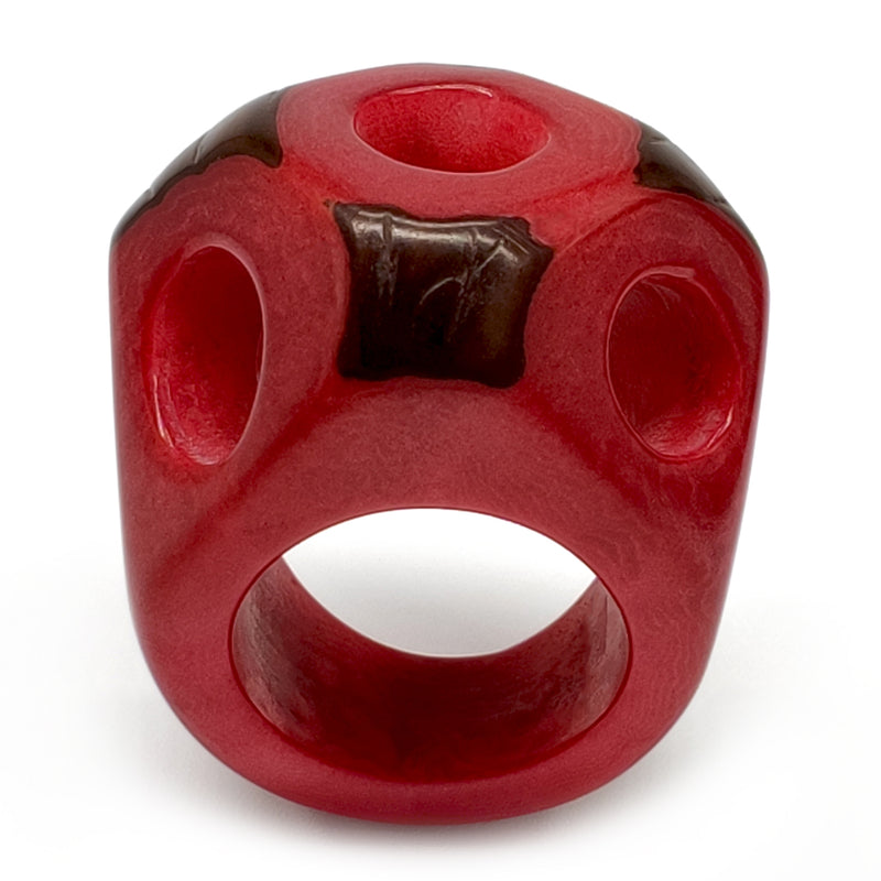 GÉNESIS RING - Handmade - Tagua (vegetable ivory)