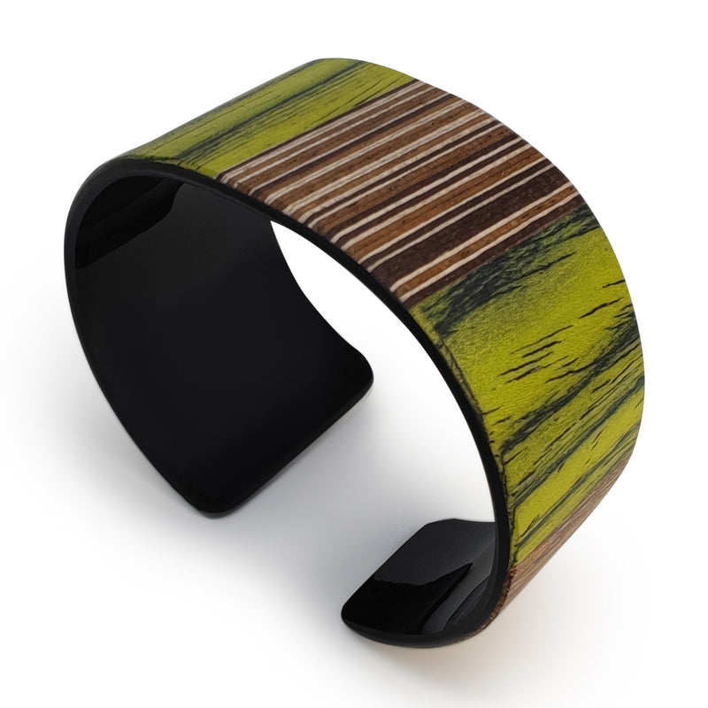 ARBOREAL BRACELET - Unisex - Handmade - Natural wood veneer
