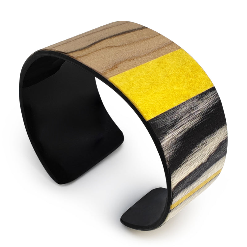ARBOREAL BRACELET - Unisex - Handmade - Natural wood veneer
